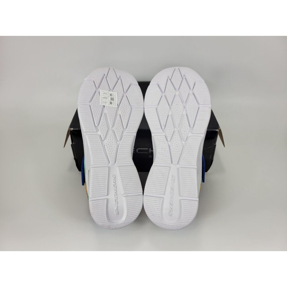 Skechers Microspec Max Speckle Sorbet Shoes Sneakers Youth Girl Size 3Y 303537L - Picture 10 of 10